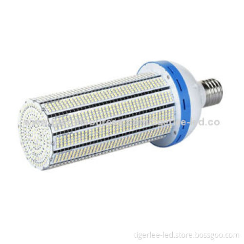 E40 LED bulb 60W with cooling fan inside, corn light type, epistar SMD3528, 95-105lm/W, AC85-265V